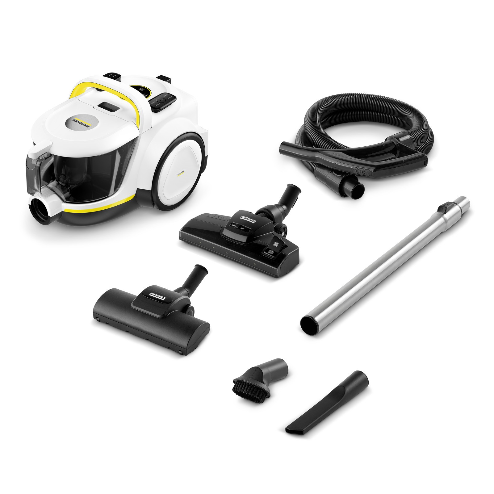 Karcher VCC 6 Cyclonex Dualcontrol BW 800 W Toz Torbasız Elektrikli Süpürge 
