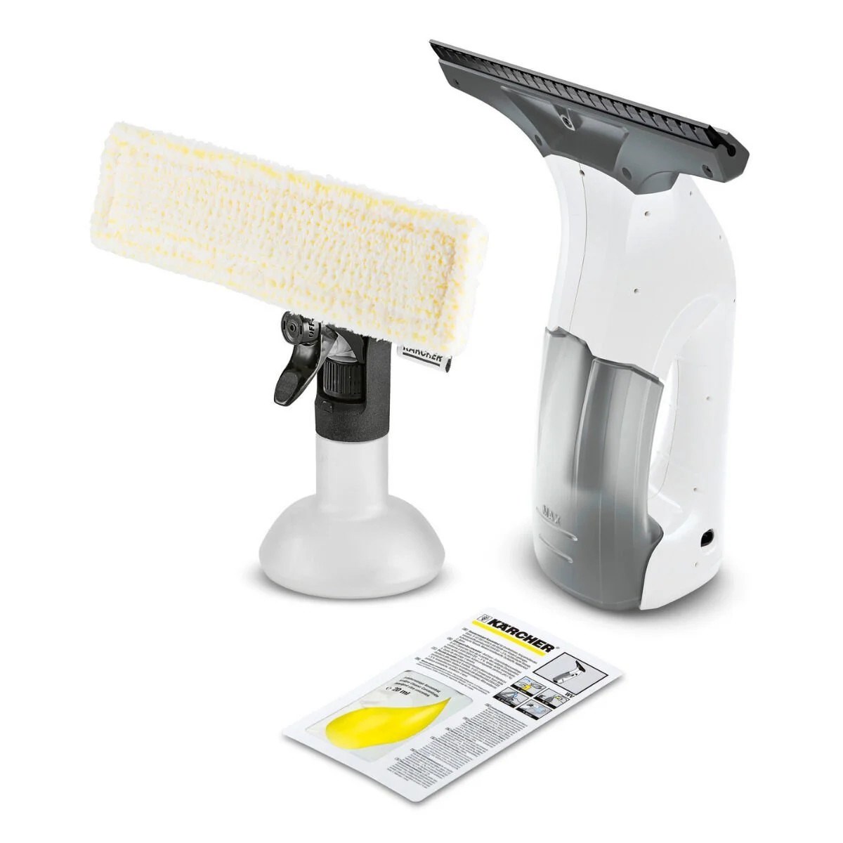 Karcher WV 1 Plus Şarjlı Cam Temizleme Silme Makinesi 