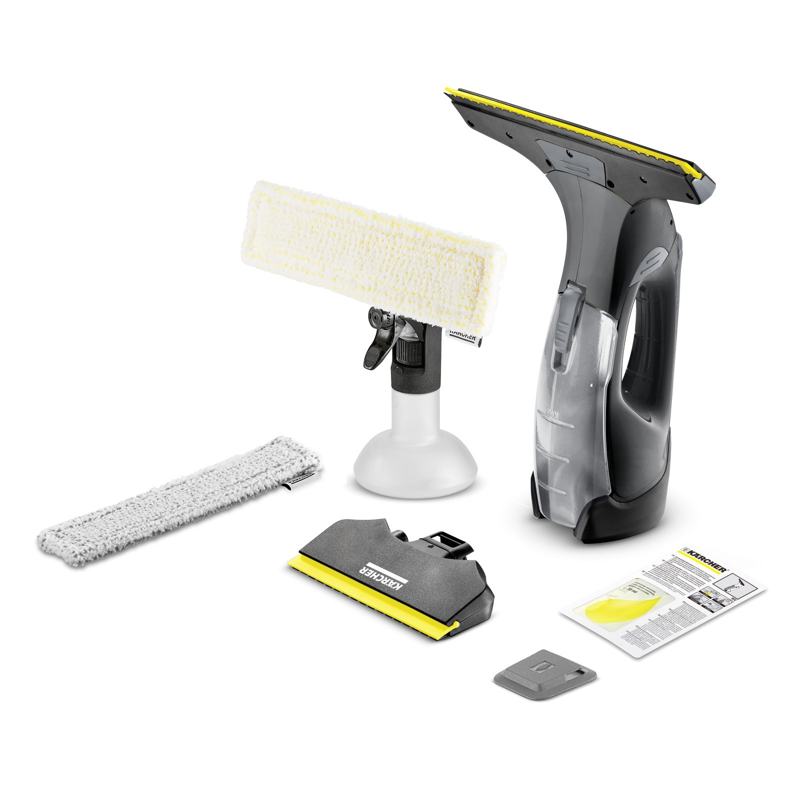 Karcher WV 5 Plus Cam Silme Makinesi Anniversary Edition Black 16337110 