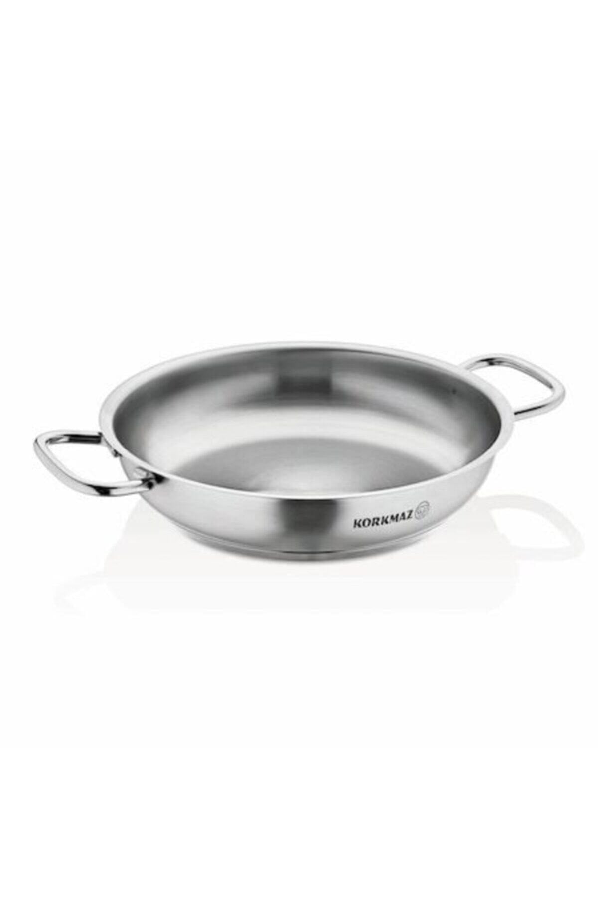Korkmaz A1190 Proline Paella Satin 16 cm Çift Saplı Tava 