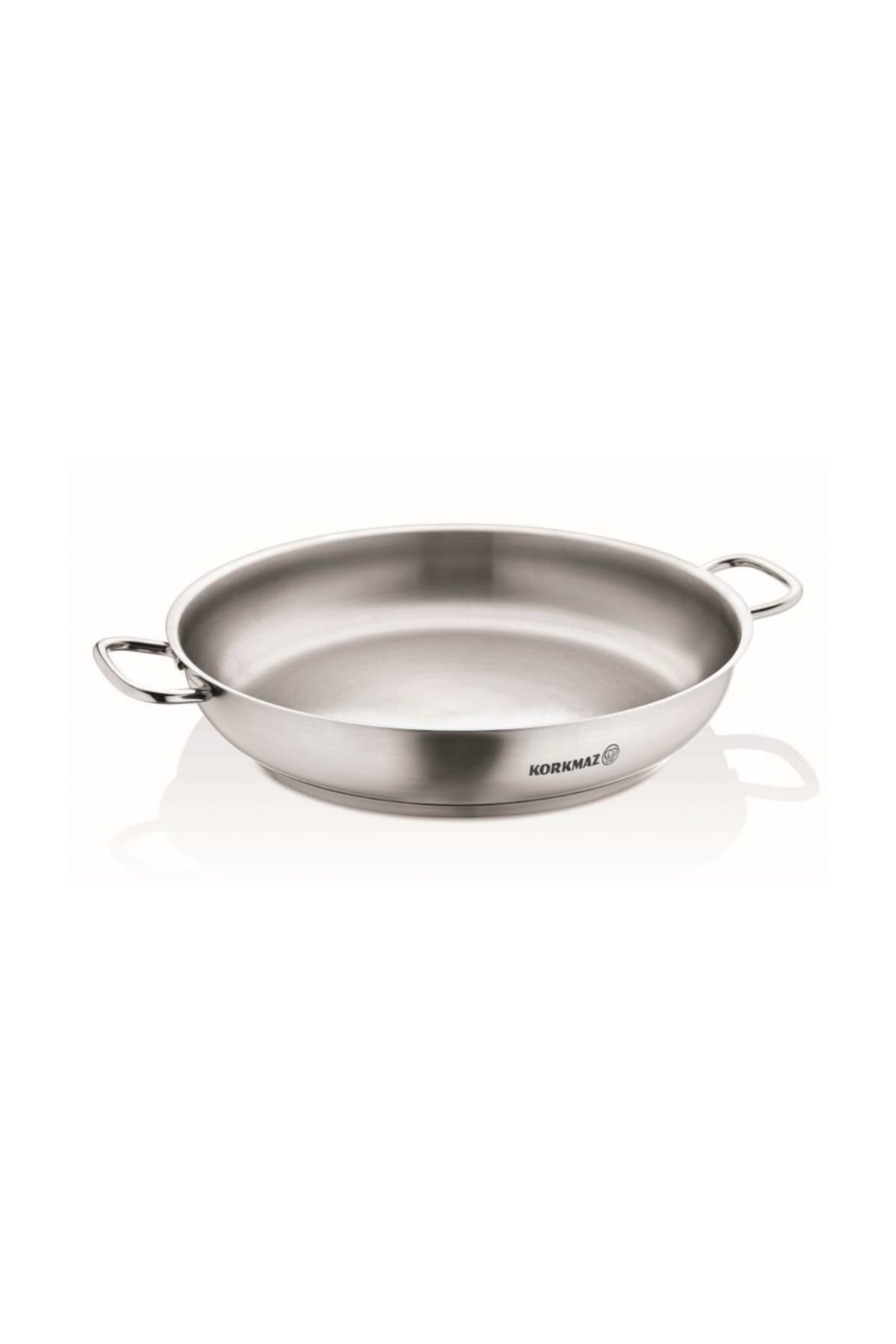 Korkmaz A1193 Proline Paella Satin 28 cm Çift Saplı Tava 