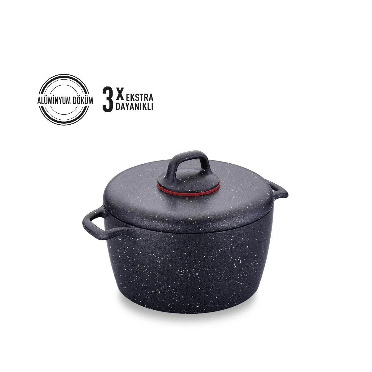 Korkmaz A1351 Gusto Plus Derin Tencere 20 x 10 