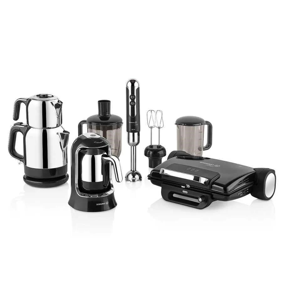 Korkmaz A1818 Nero 14 Parça Elektro Set 