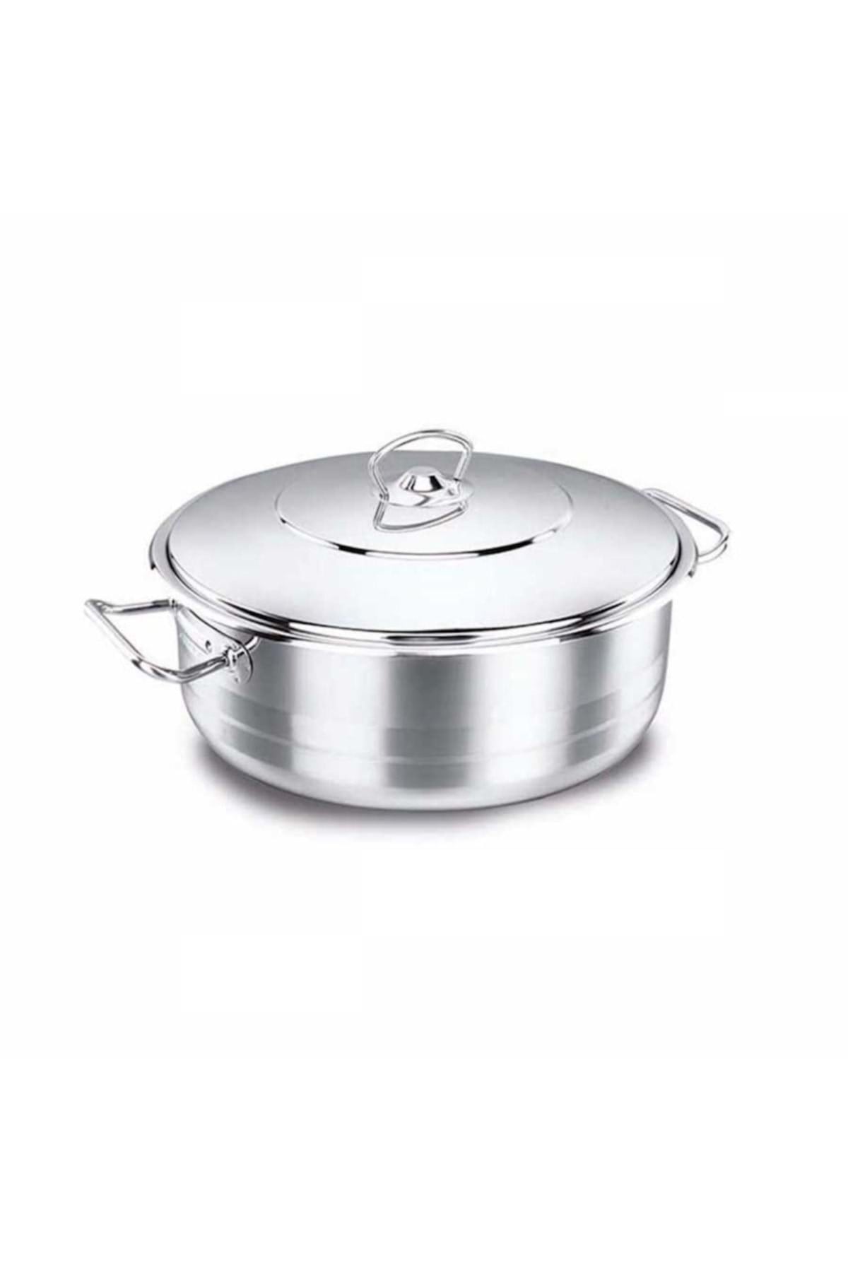Korkmaz A1945 Mega Kısa Tencere 36 x 16 cm 15 Lt 