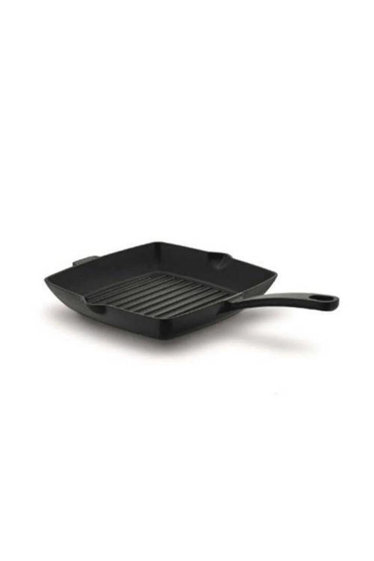 Korkmaz A2848 Casta Kare Grill Döküm Tava 30X30 