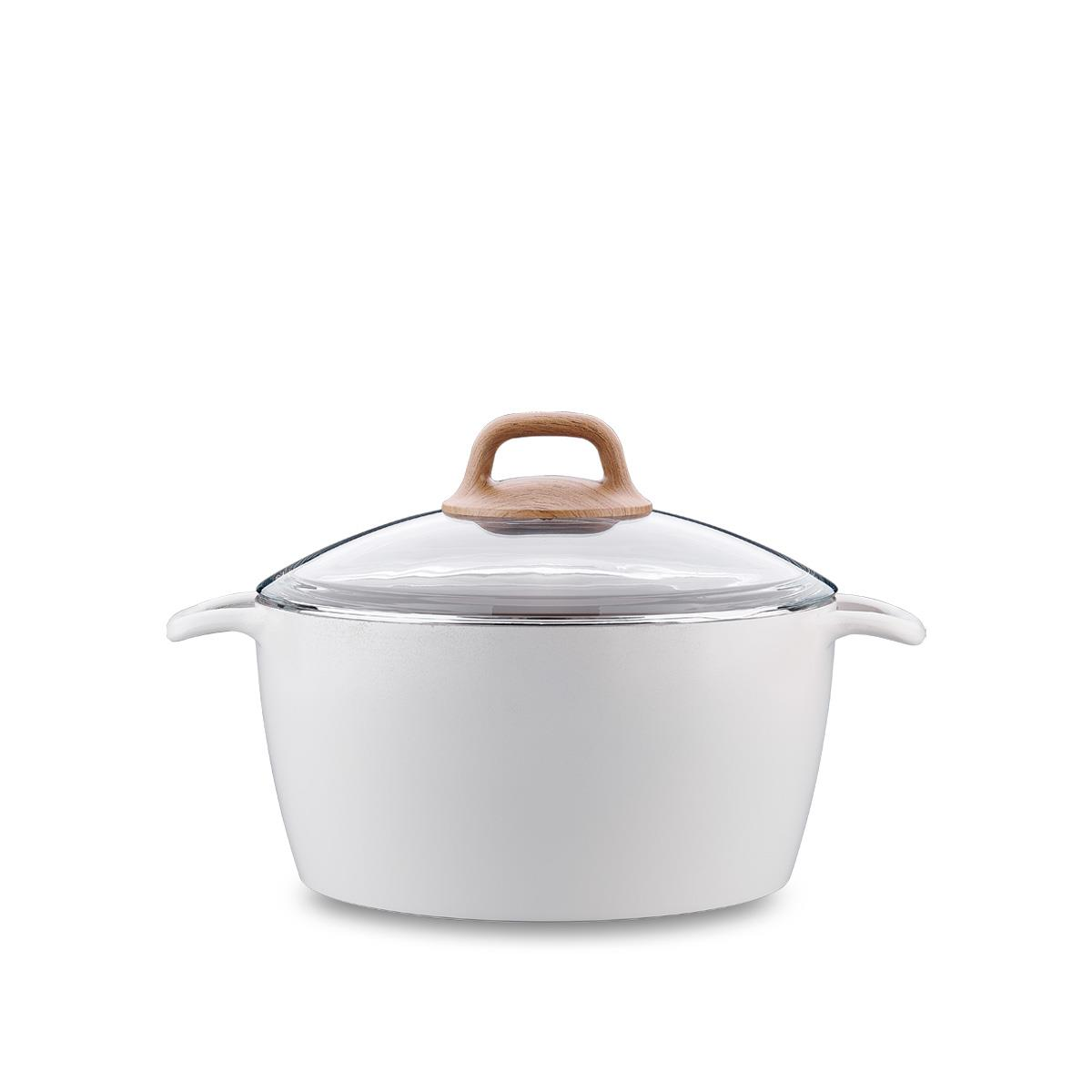 Korkmaz A2980 Gusto Seramik Derin Tencere 26x13 Cm 