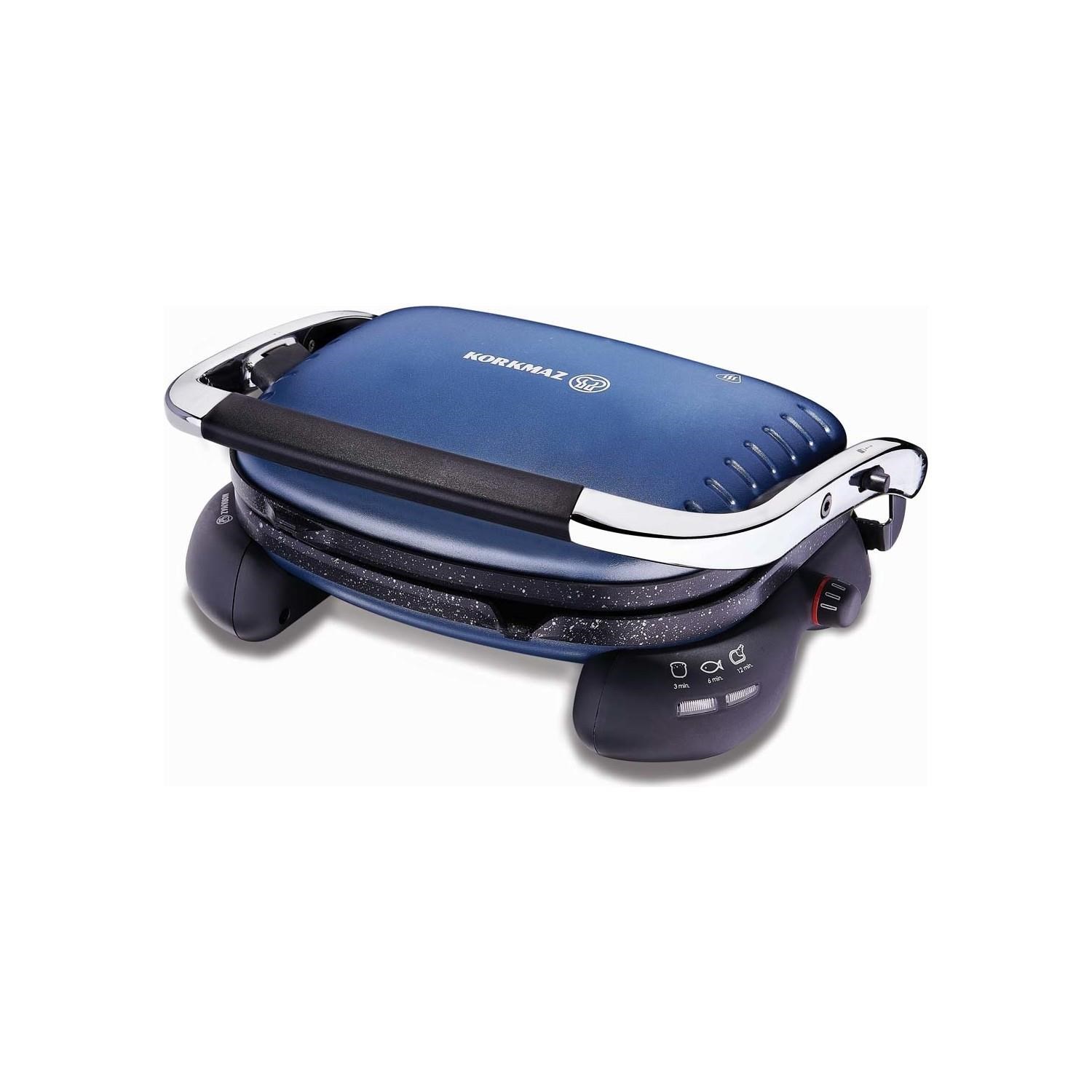 Korkmaz A324-03 Castron Lacivert Tost Makinesi 