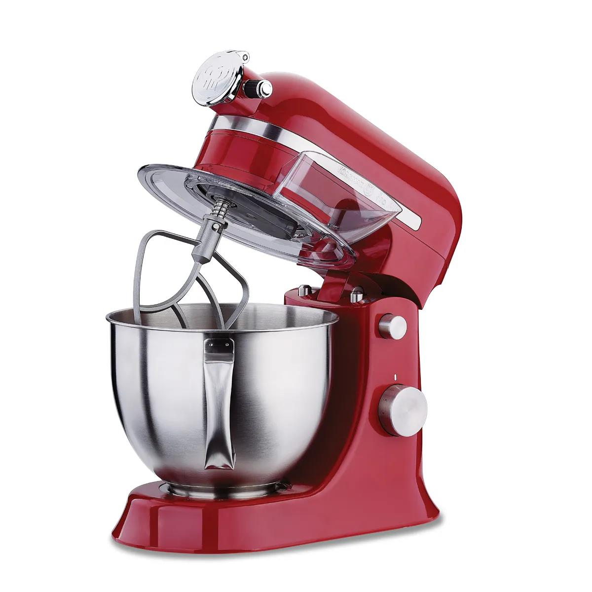 Korkmaz A470-03 Pro Mix Kırmızı Stand Mikser 