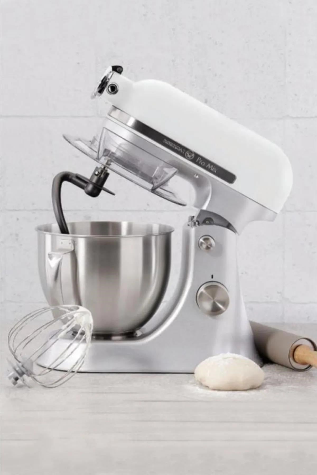 Korkmaz A470-04 Pro Mix Vanilya Stand Mikser 1600 Watt 