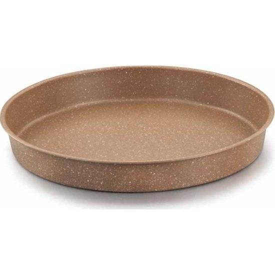 Korkmaz A678-01 Torta Yuvarlak Pişirme Tepsisi 36 Cm 