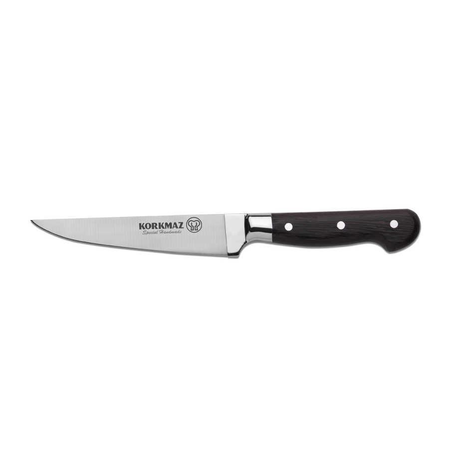 KORKMAZ A712-02 SÜRMENE DOĞRAMA BIÇAĞI 16,5 CM 