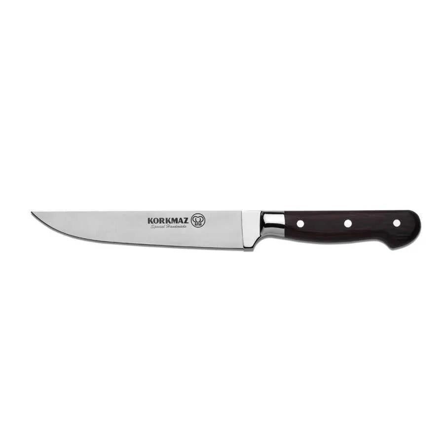 Korkmaz A712-03 Sürmene Şef Bıçak 17,5 Cm 