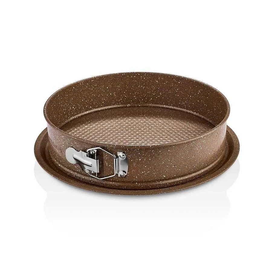 Korkmaz A762-01 Torta Kelepçeli Kek Kalıbı 26 Cm 