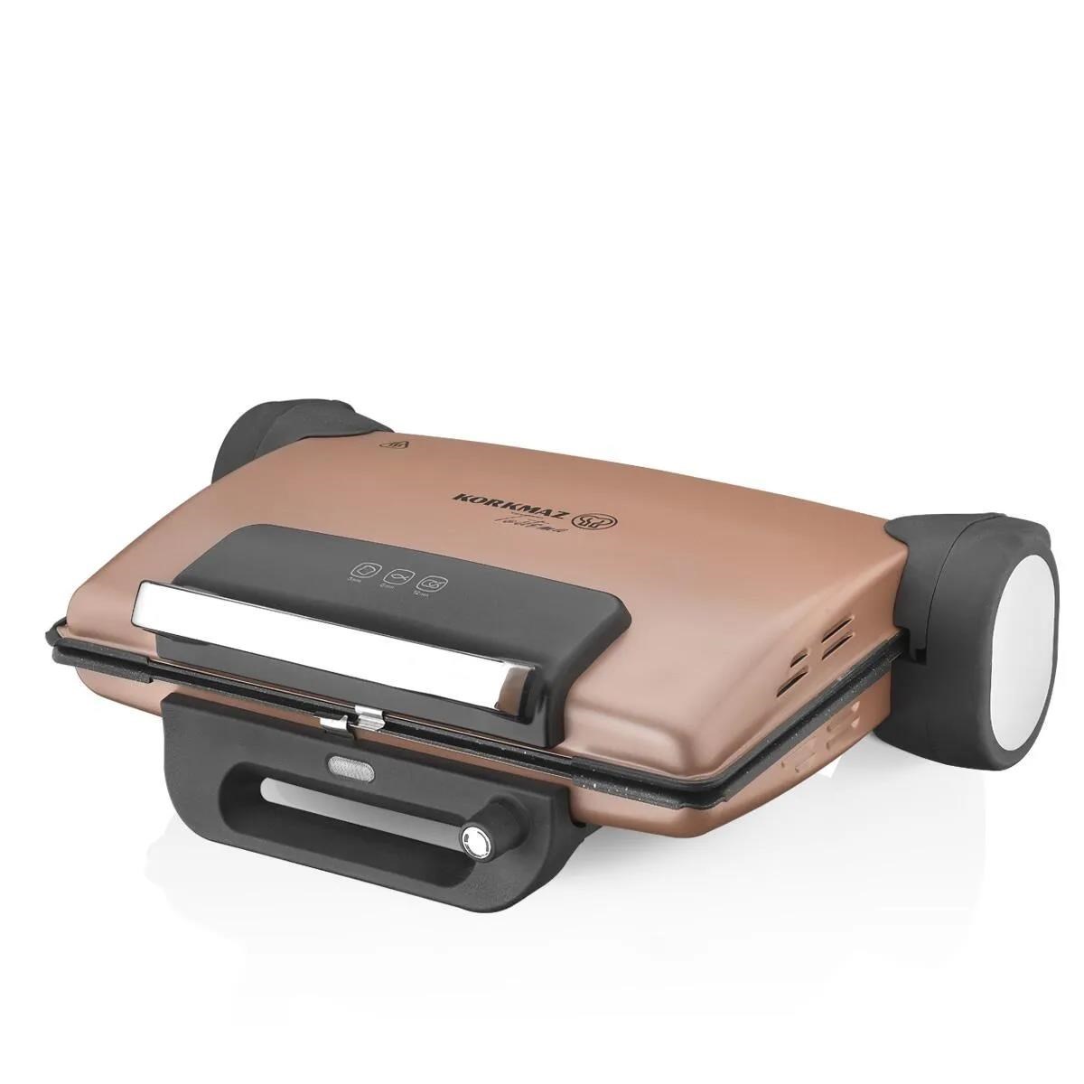 Korkmaz A811-01 Tostema Maxi Tost Makinesi Rosagold 