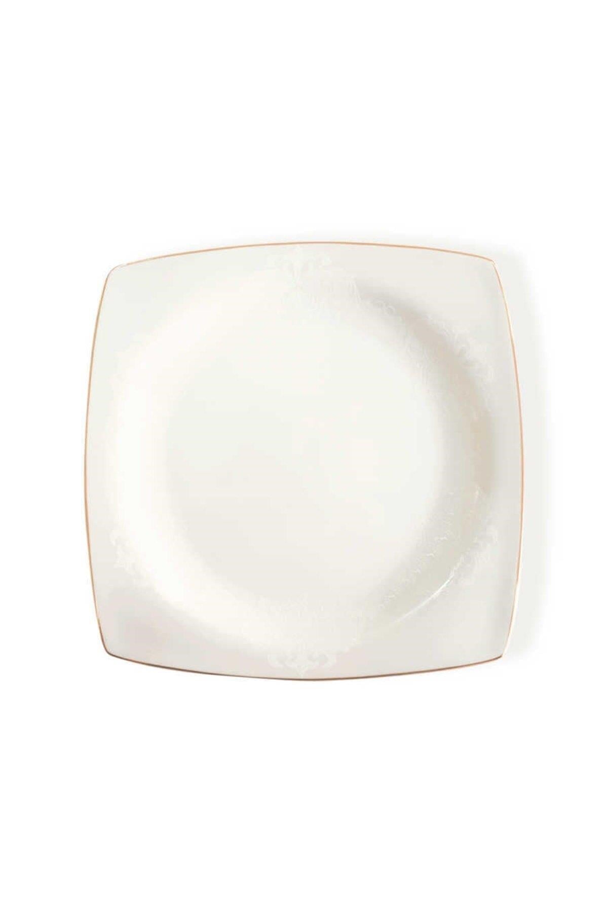 Korkmaz A8433 Bone Selection 60 Parça Kare Yemek Takımı 