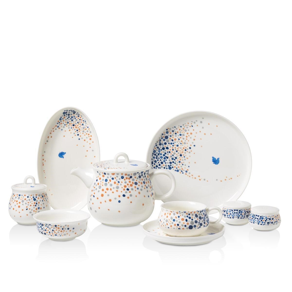 Korkmaz A8721 Aşiyan Collection 30 Parça Kahvaltı Takımı 