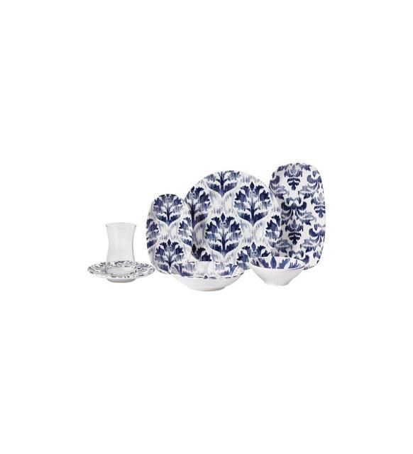 Korkmaz A8742 Doğa Collection 26 Parça Porselen Kahvaltı Takımı 