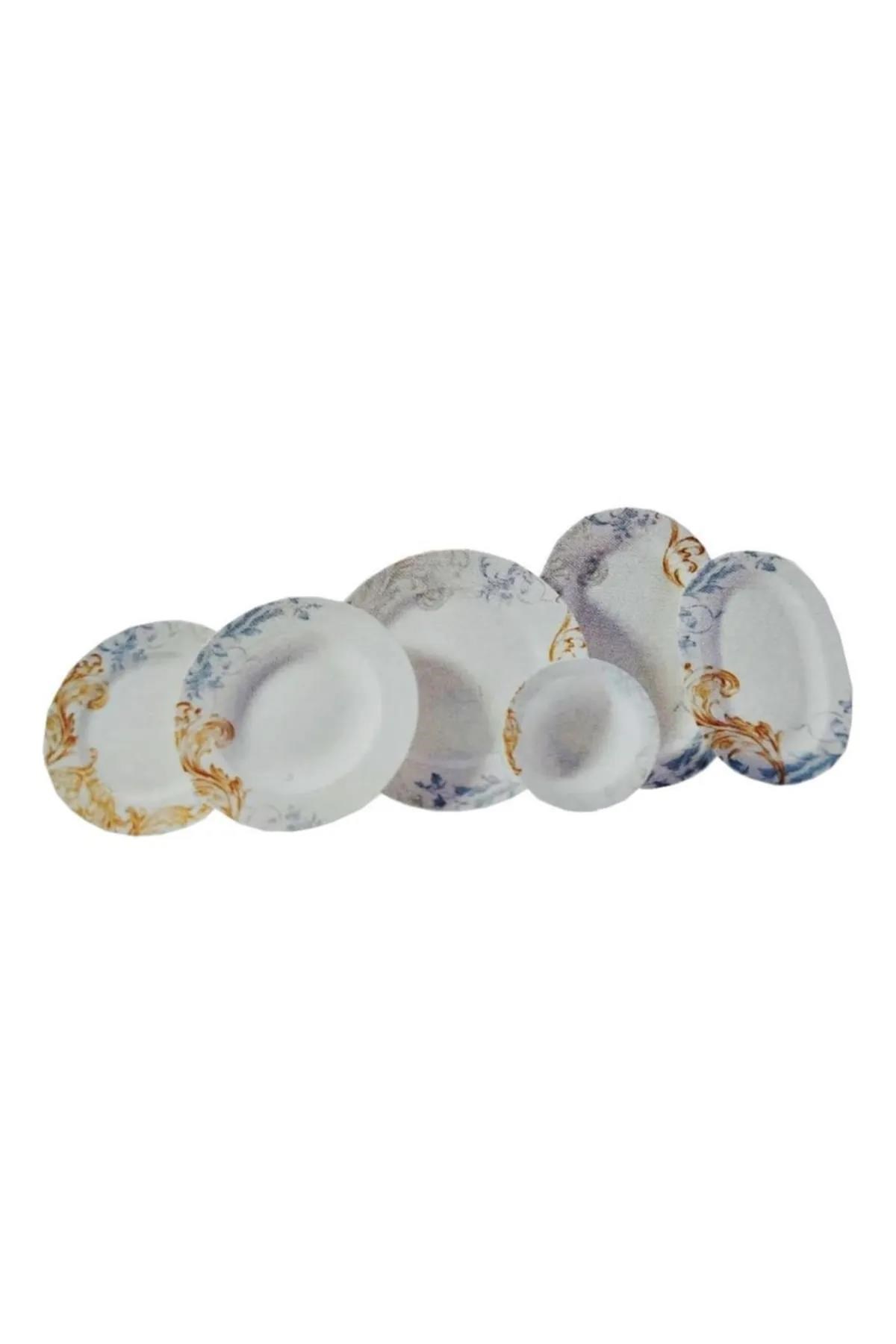 Korkmaz A8865 Vanessa Collection 55 Parça Yemek Takımı 