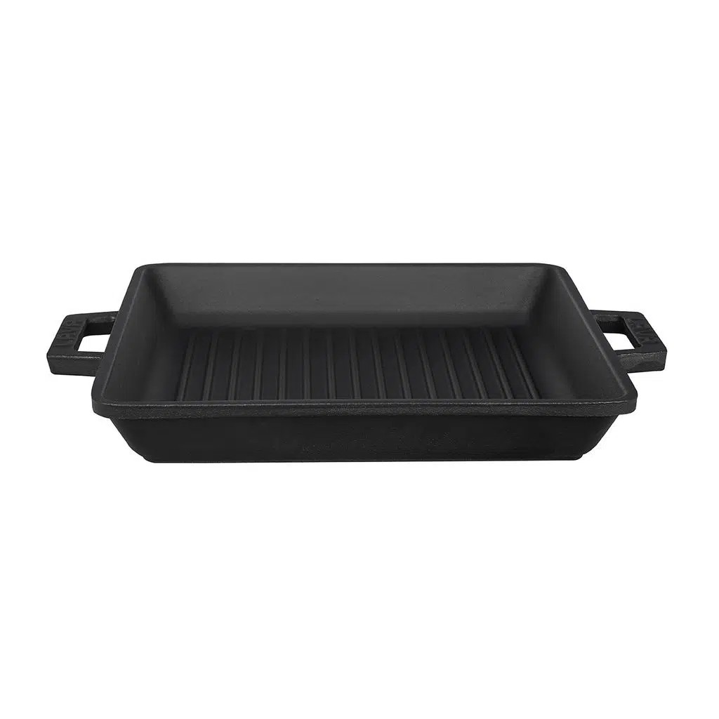 Lava Demir Döküm Izgara Grill Tava Kare 26x26 Cm  LV ECO GT 2626 GT 