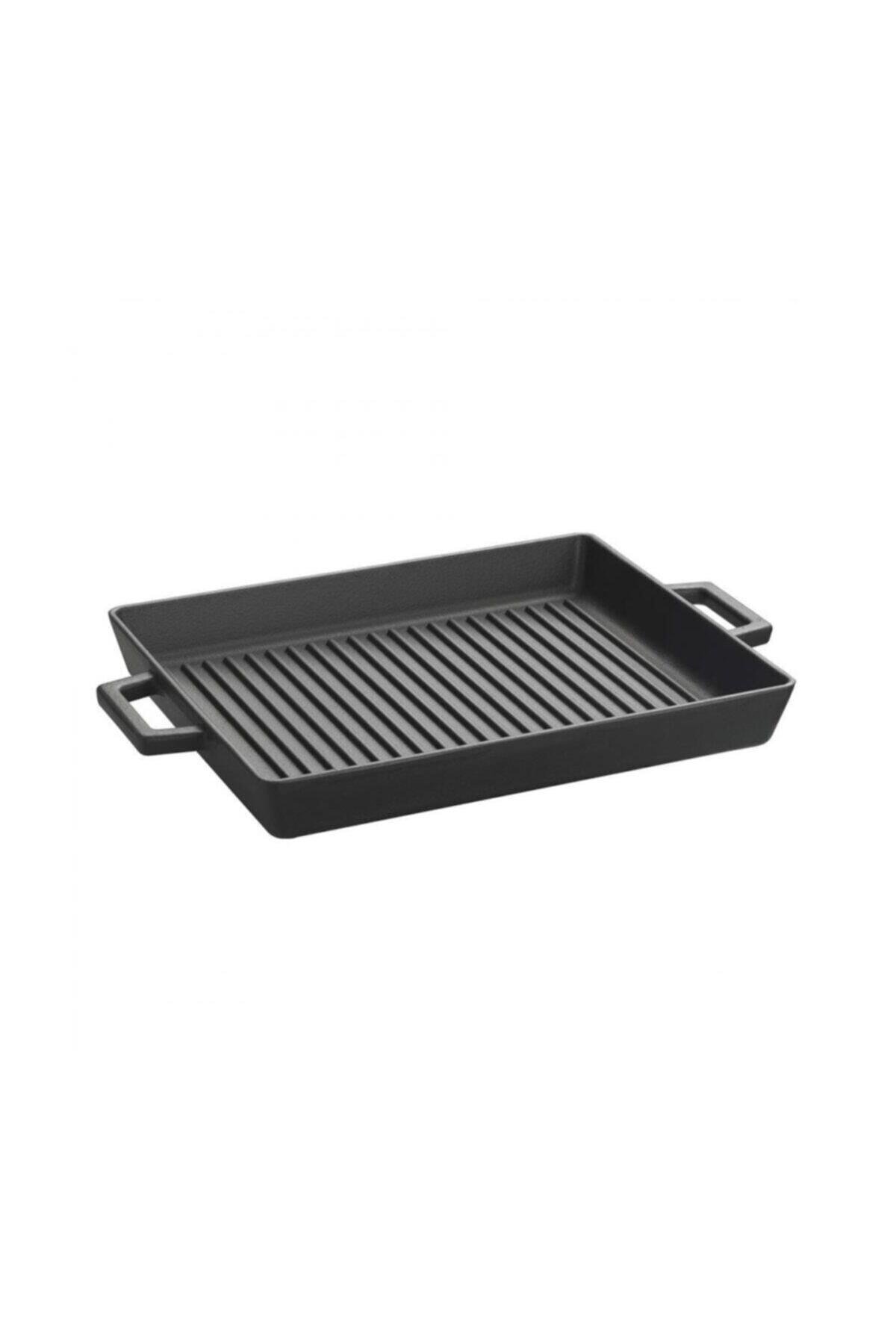 Lava Izgara Tava Hibrit 26*32 Metal Kulplu LV ECO GT 2632 T4 