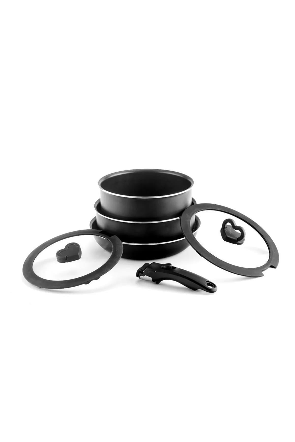 LEGGNO AIO2252SET6SP All-In-One Special Edition Titanium 6 Parça Set 