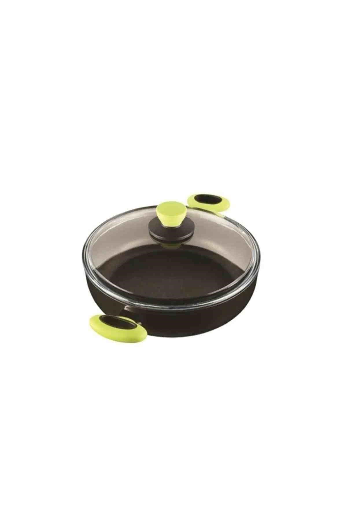 LEGGNO CLR2828ST24LG COLORGY TITANIUM SIĞ TENCERE YEŞİL 24CM 