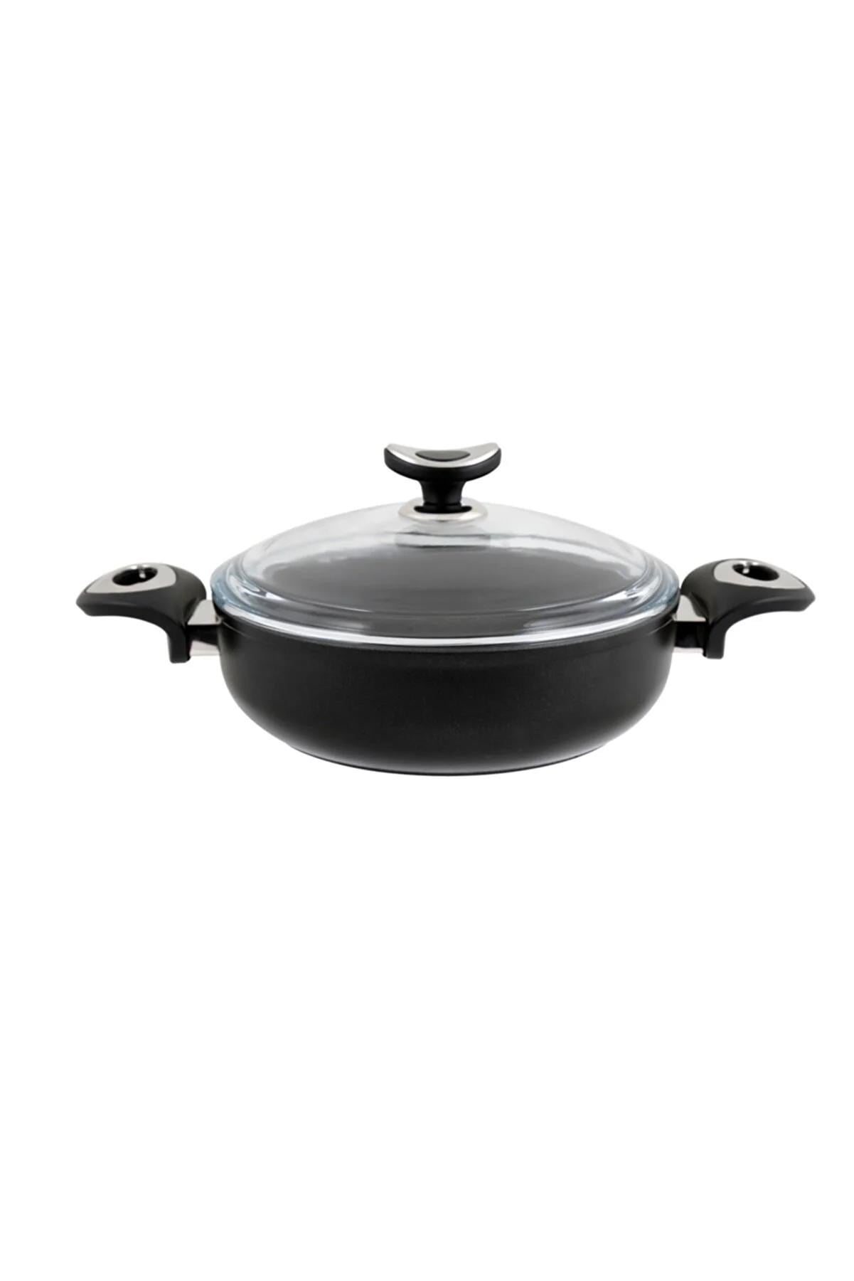 Leggno PLS2323ST24 Plus Granit Sığ Tencere 24 Cm 