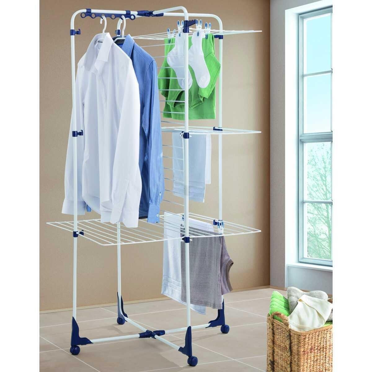 Leifheit Tower Klasik Çamaşır Kurutucu 340 LFH81455 