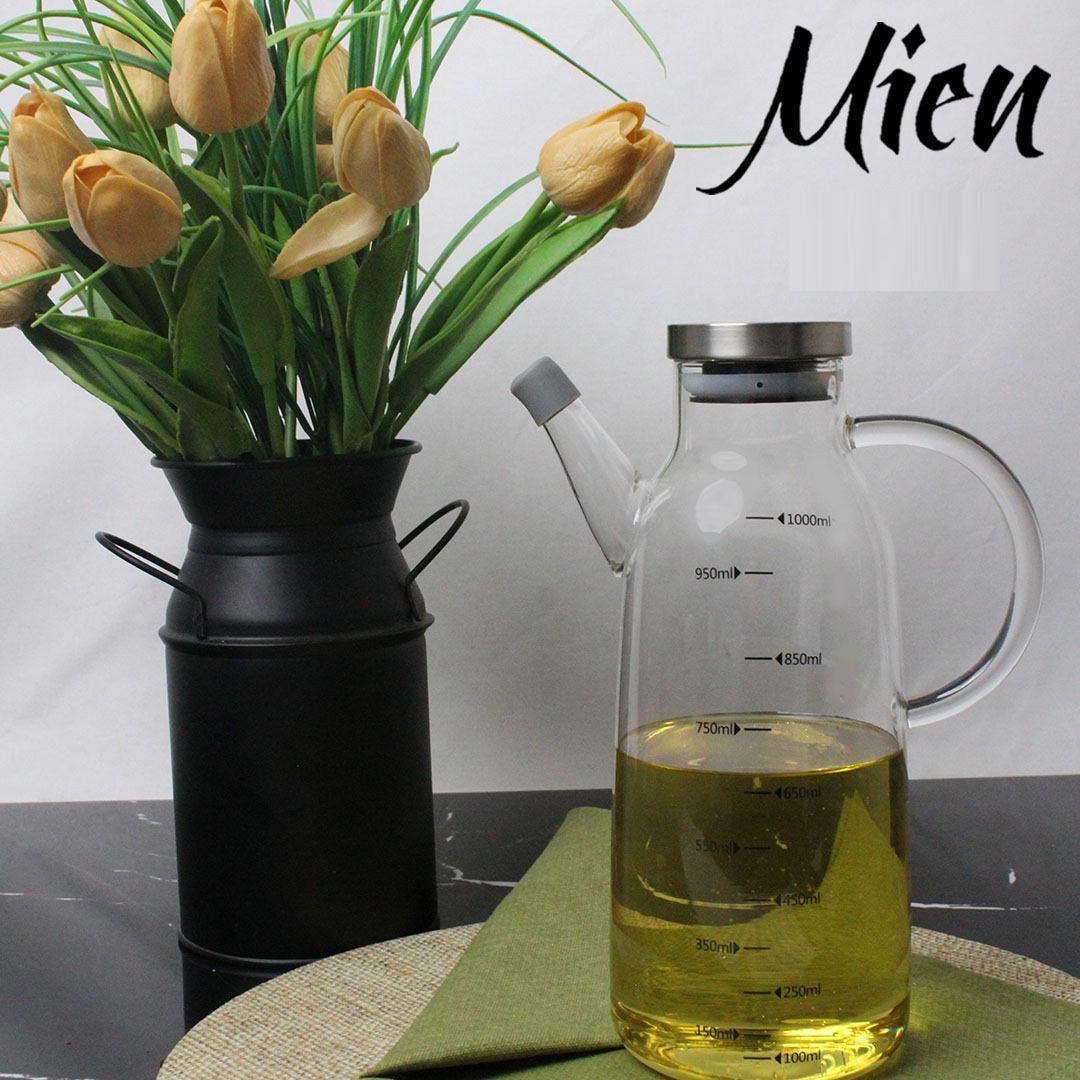 Mien 1000 ML Metal Kapaklı Yağdanlık MIEN-219 