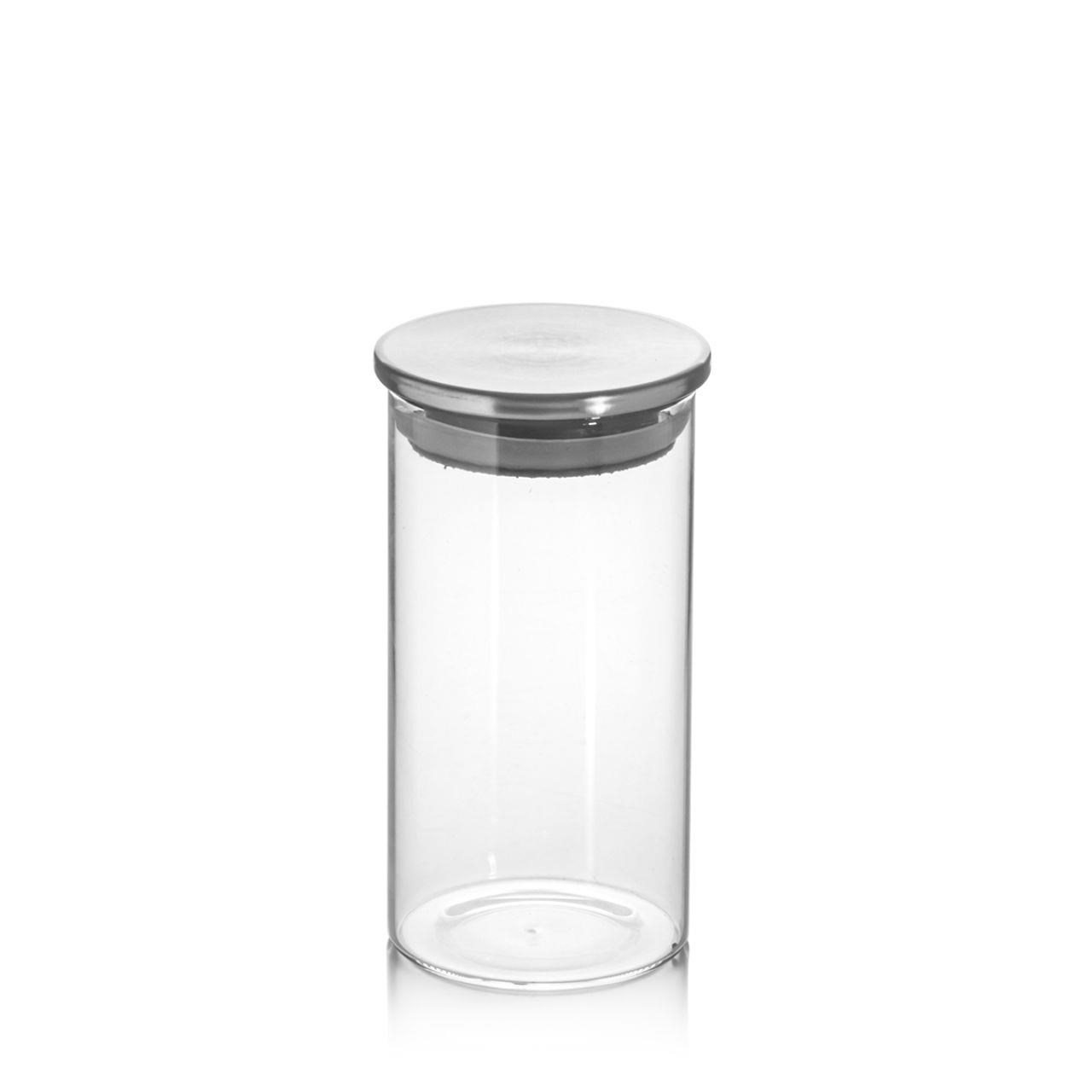 Mien 320 ML Metal Kapaklı Cam Kavanoz Mien-g6512 