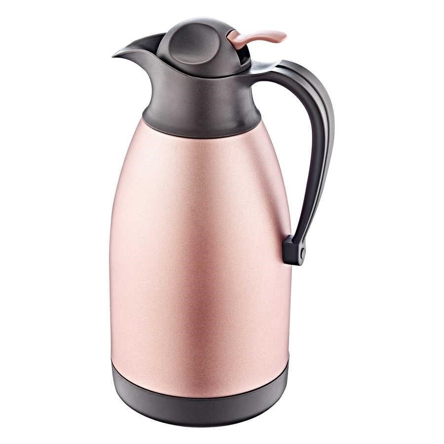 Oms 3281 Çelik Termos 2,5 Litre Rosegold 