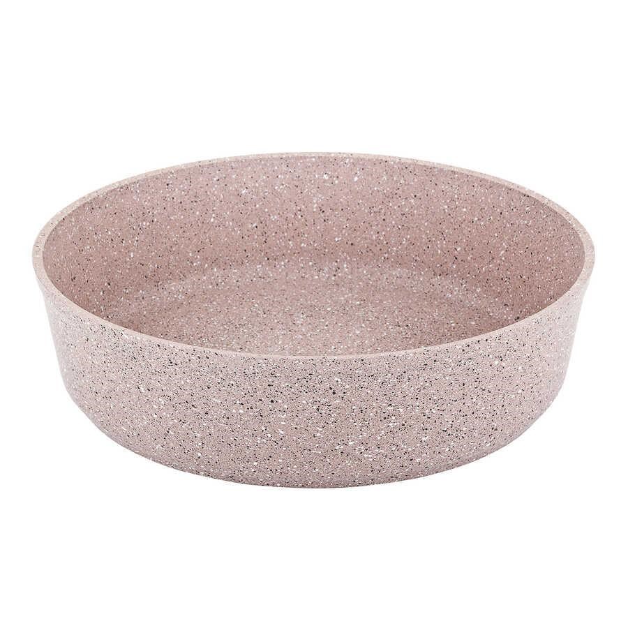 Oms 3411 Granit Fırın Tepsi Kahverengi 26 x 7,5 