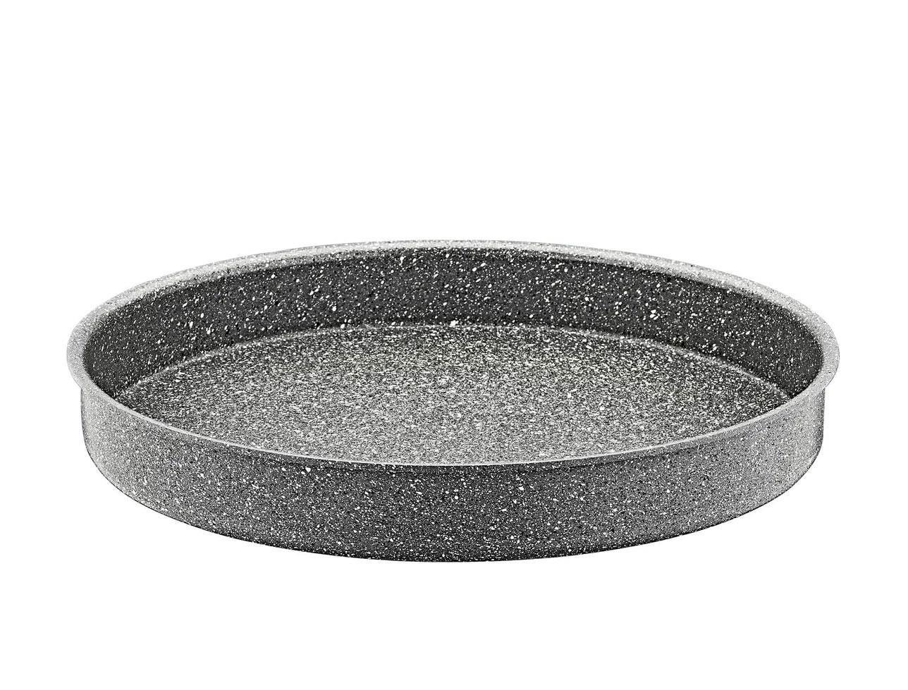 OMS 3412 Granit Fırın Tepsisi 34x5 Cm Gri 