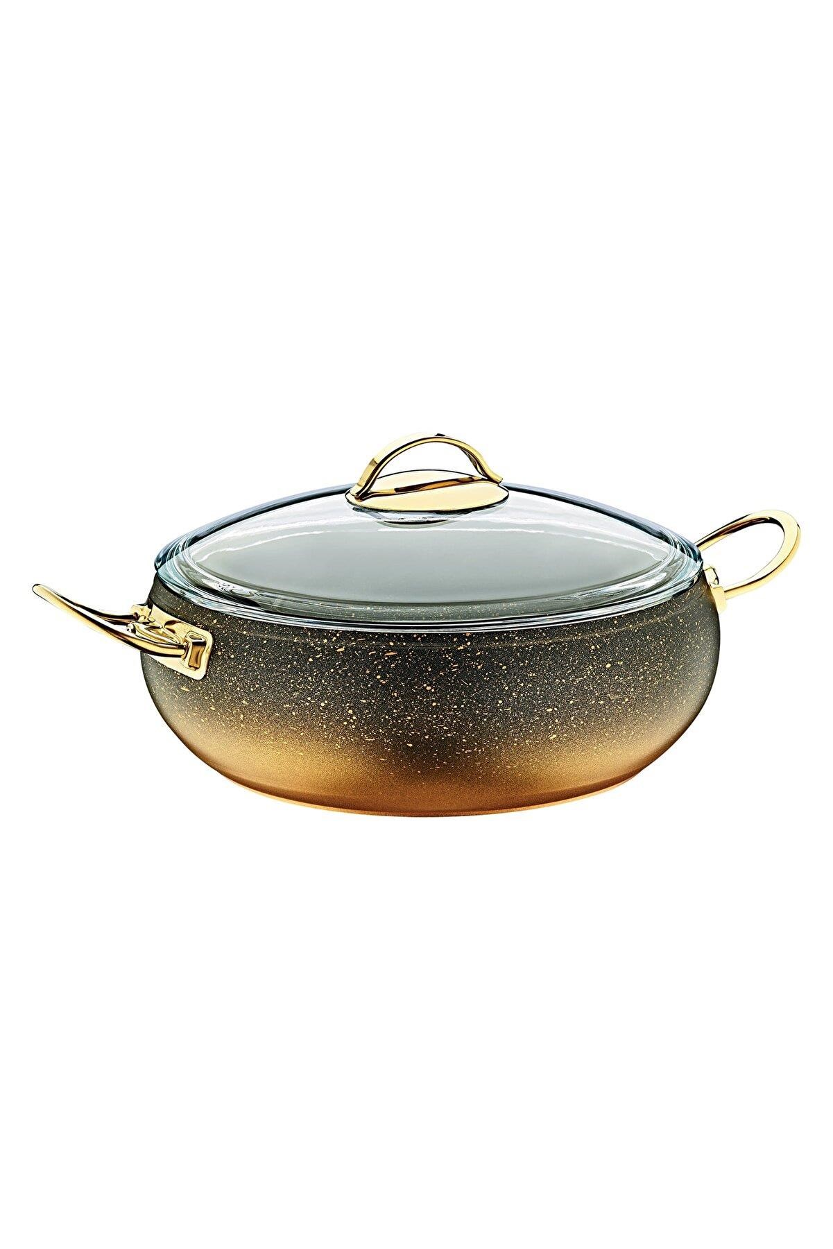 OMS GRANİT Ø30 x 8 CM KARNIYARIK KÜRE TENC (CAM KPK) 3341 
