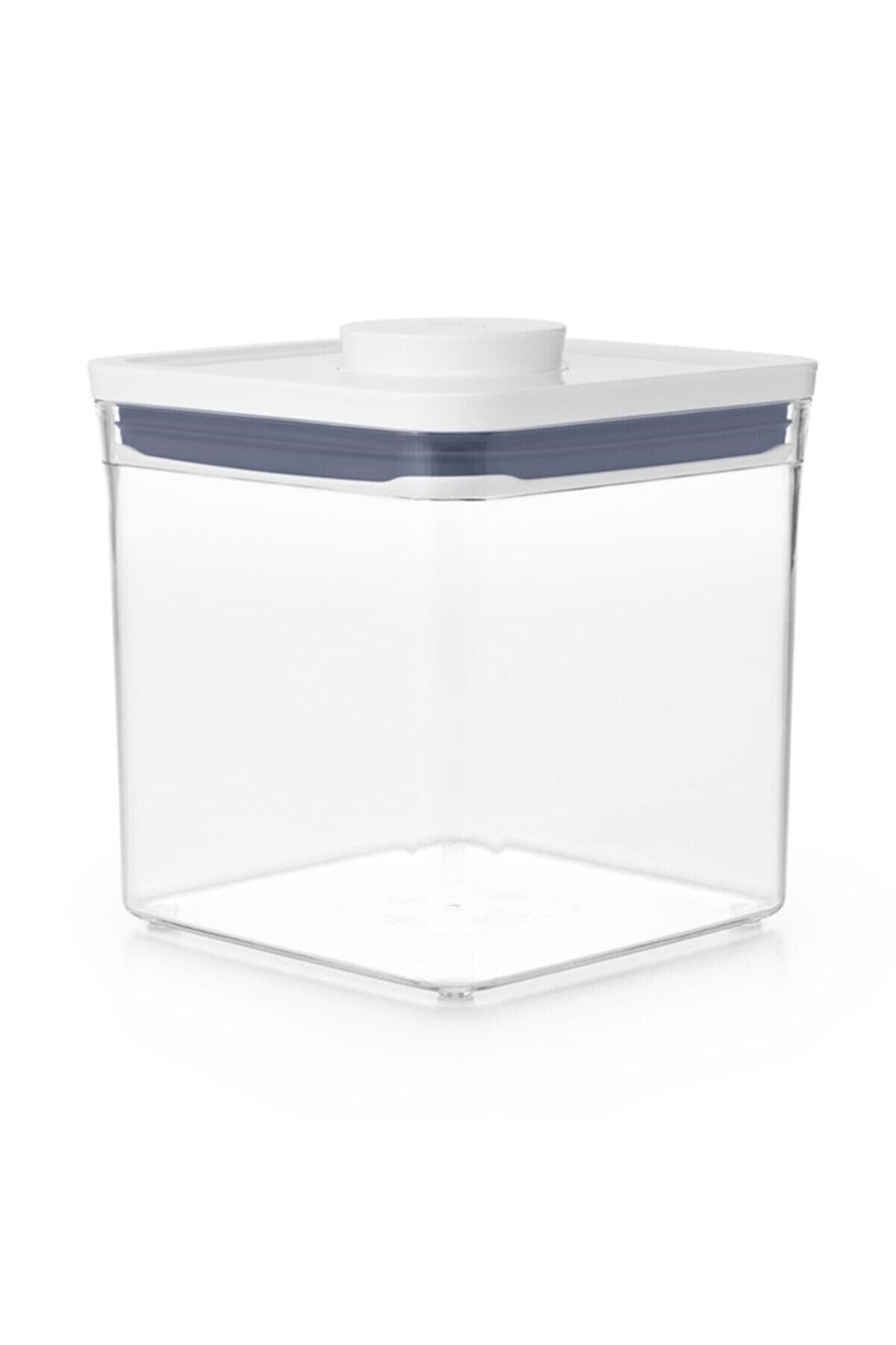 OXO Pop Container Büyük Kare- Kısa- 2,8 qt / 2.6 L 