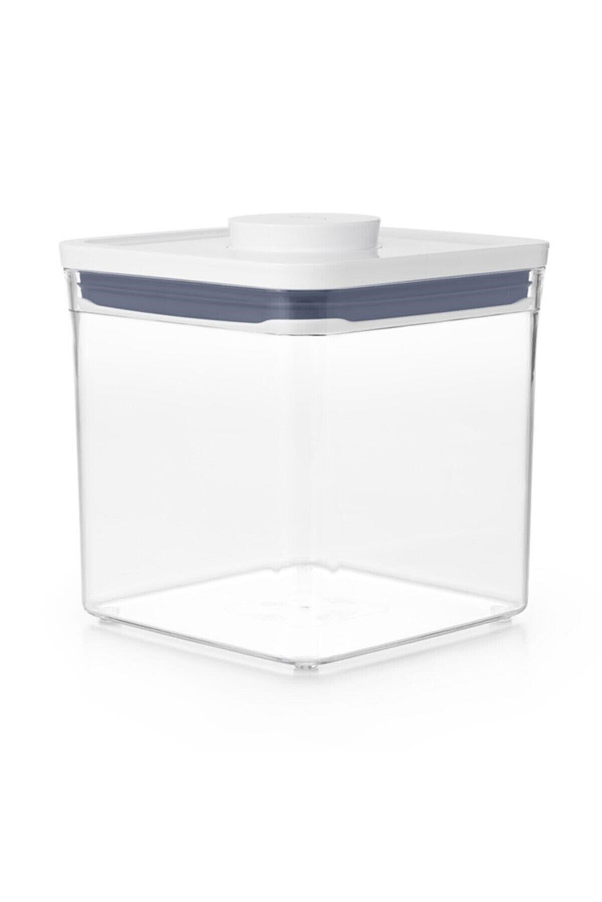 OXO Pop Container Büyük Kare- Kısa- 2,8 qt / 2.6 L 
