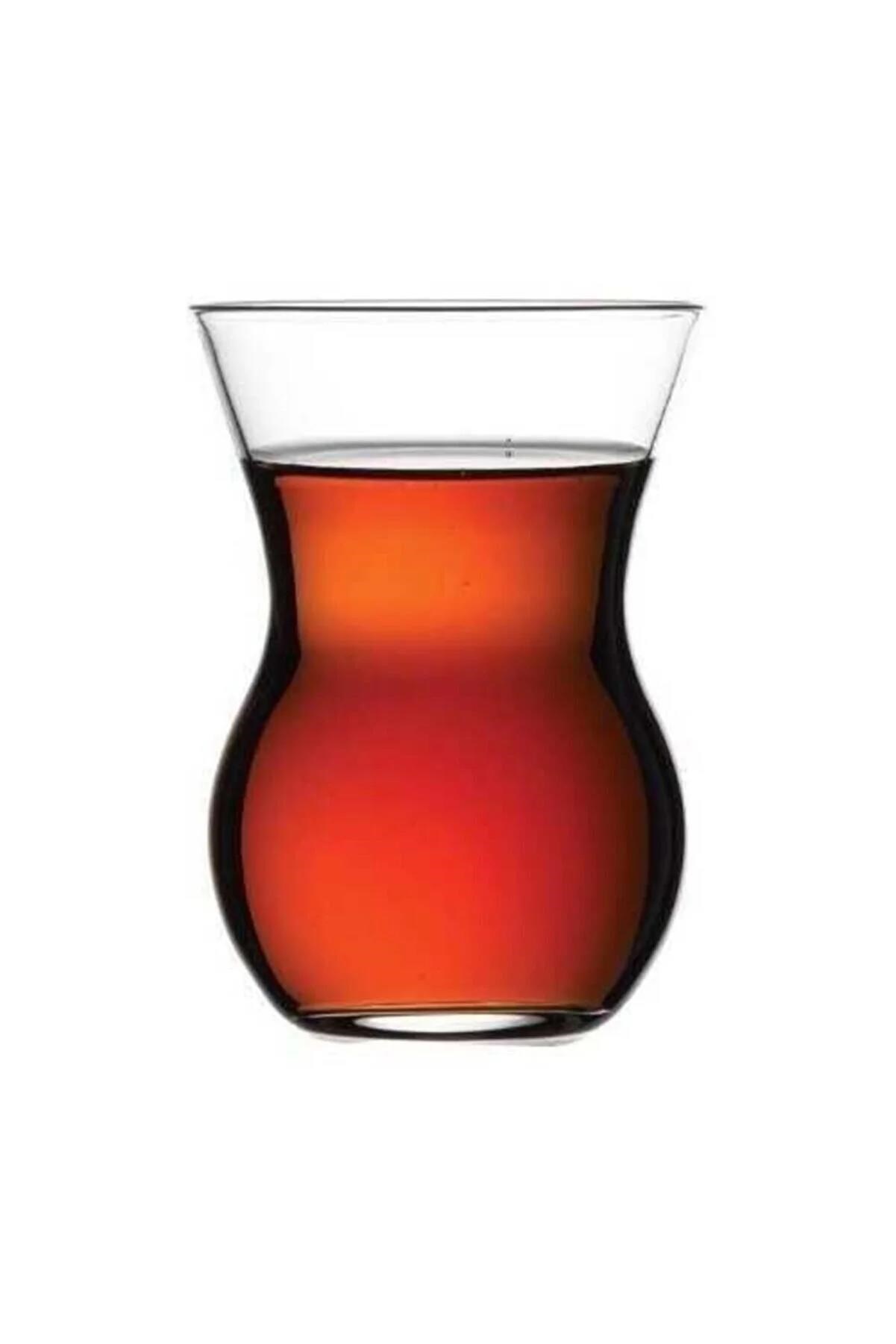 PAŞABAHÇE 64041 F&D NUDE SUPERIOR ÇAY BARDAĞI 95 CC 6 LI 