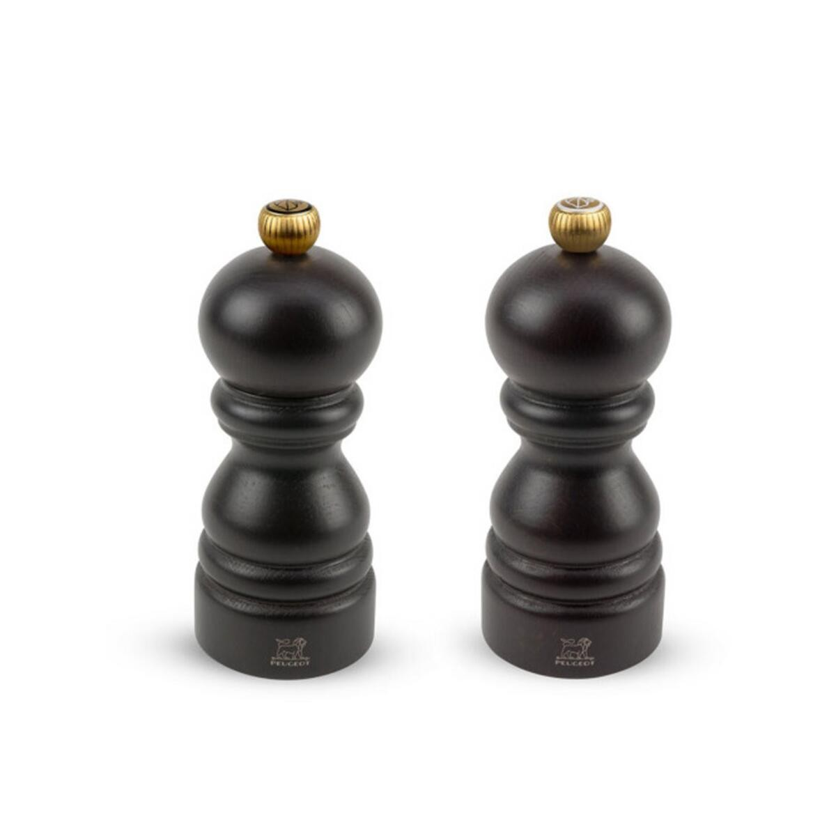 Peugeot Paris Tuz+Karabiber 2 li Set Lake Siyah 12 Cm 