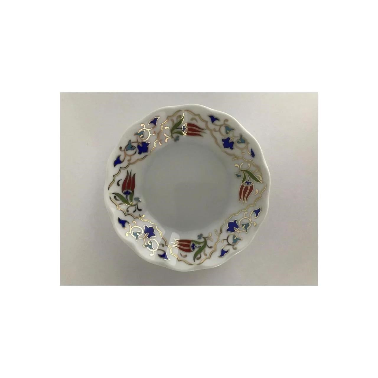 Porland Porselen Çay Tabağı Lalenaz 11 Cm 