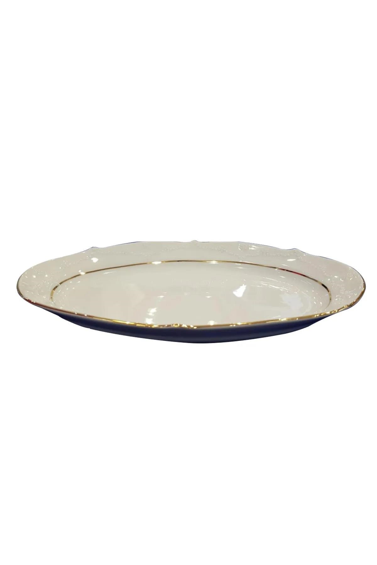 Porland Queen 35 cm Kayık Altın Yaldız 