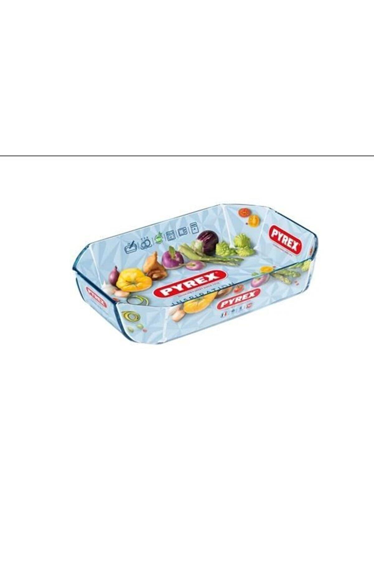 Pyrex 295B000/7045 Dikdörtgen Fırın Kabı 33x22 cm 