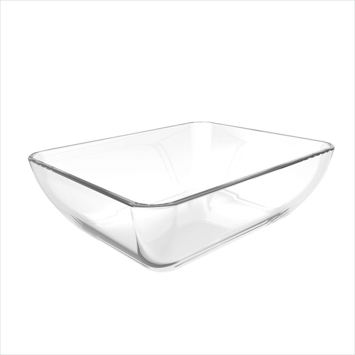 PYREX 343B000/3048 DİKDÖRTGEN FIRIN KABI 25x20x8 cm 2,3 LT 