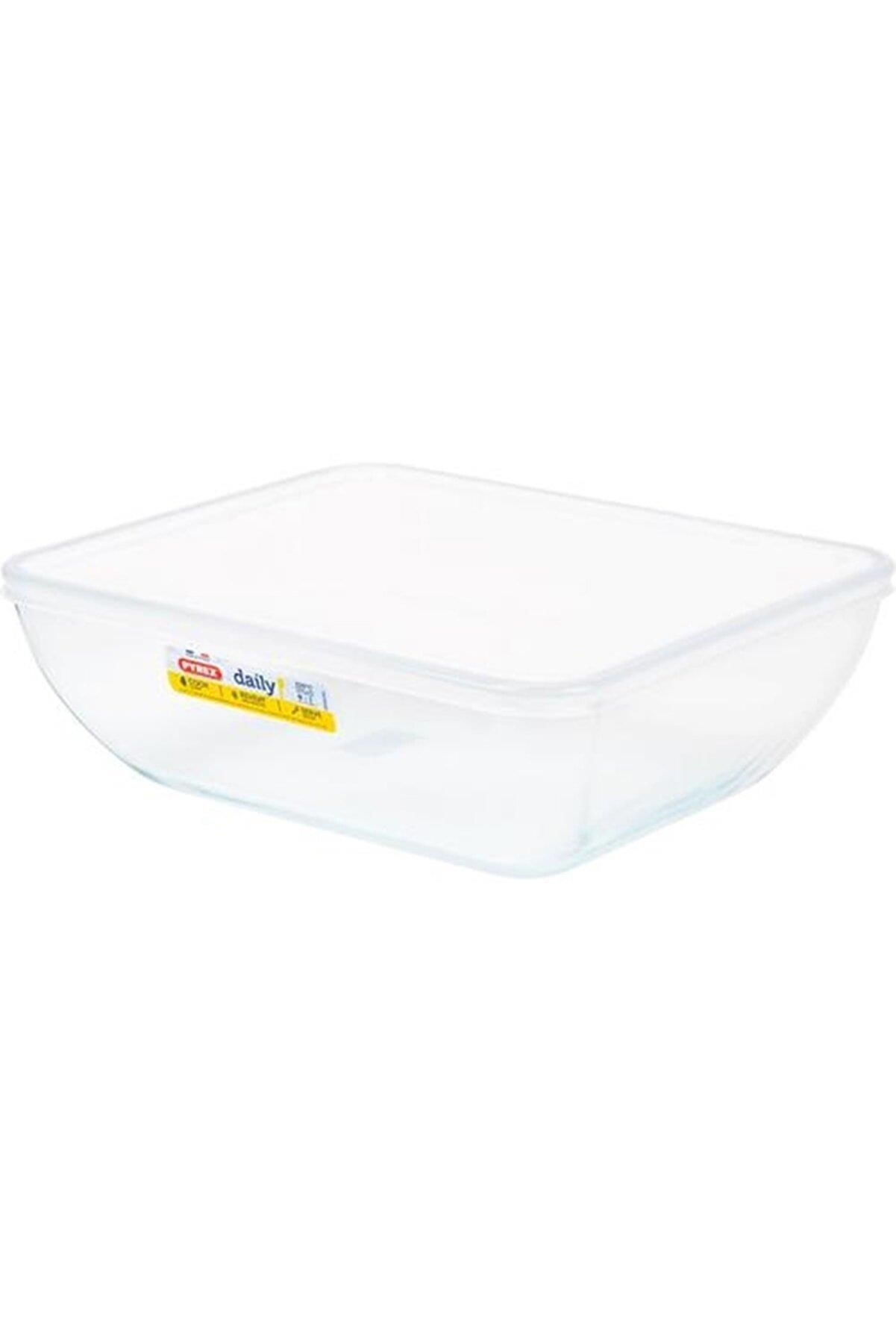 PYREX 344B000/3046 DİKDÖRTGEN FIRIN KABI 28x22x9 cm 3,4 LT 