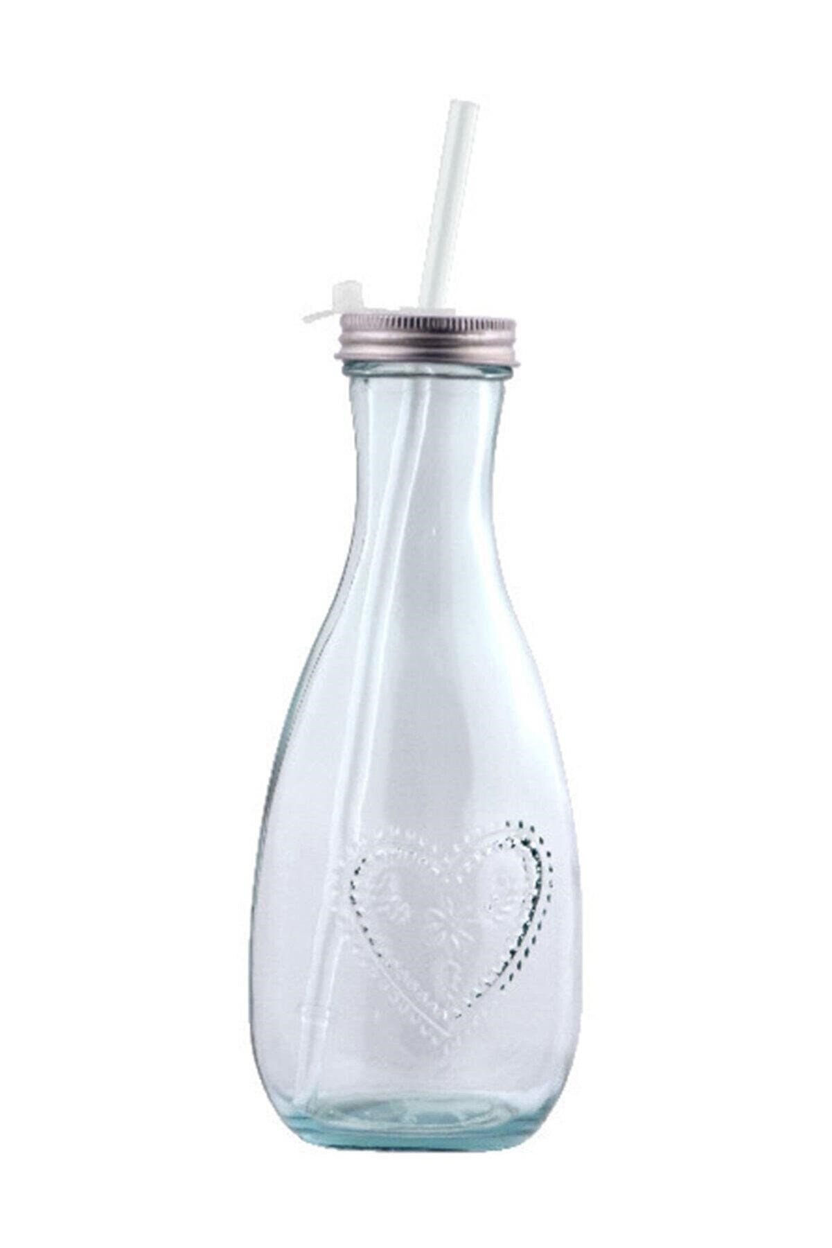 San Miguel Botella Corazon Pipetli Şişe 600 cc 5929 