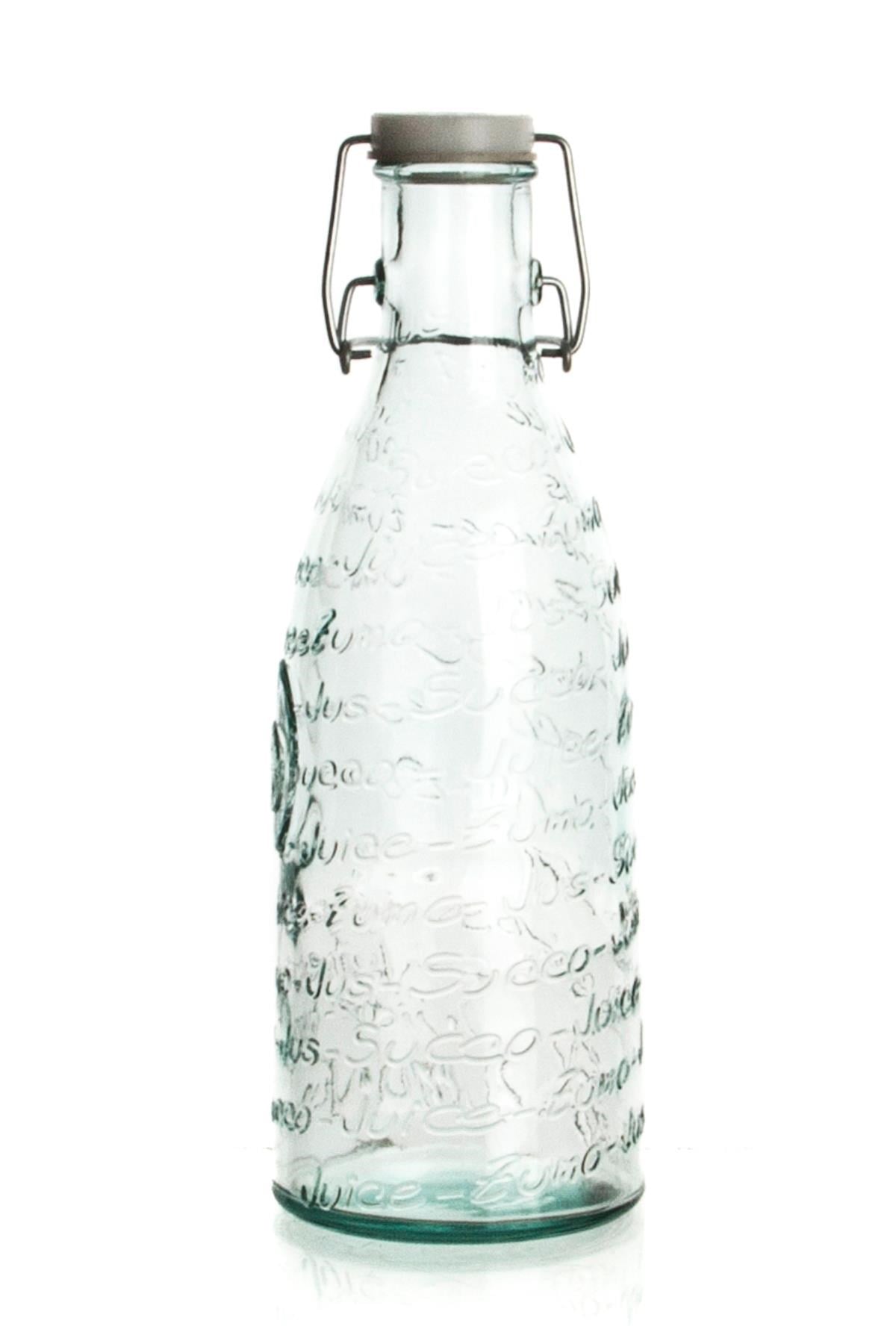 San Miguel Konik Yağ Şişesi Tıpa Kapaklı 1 Litre 