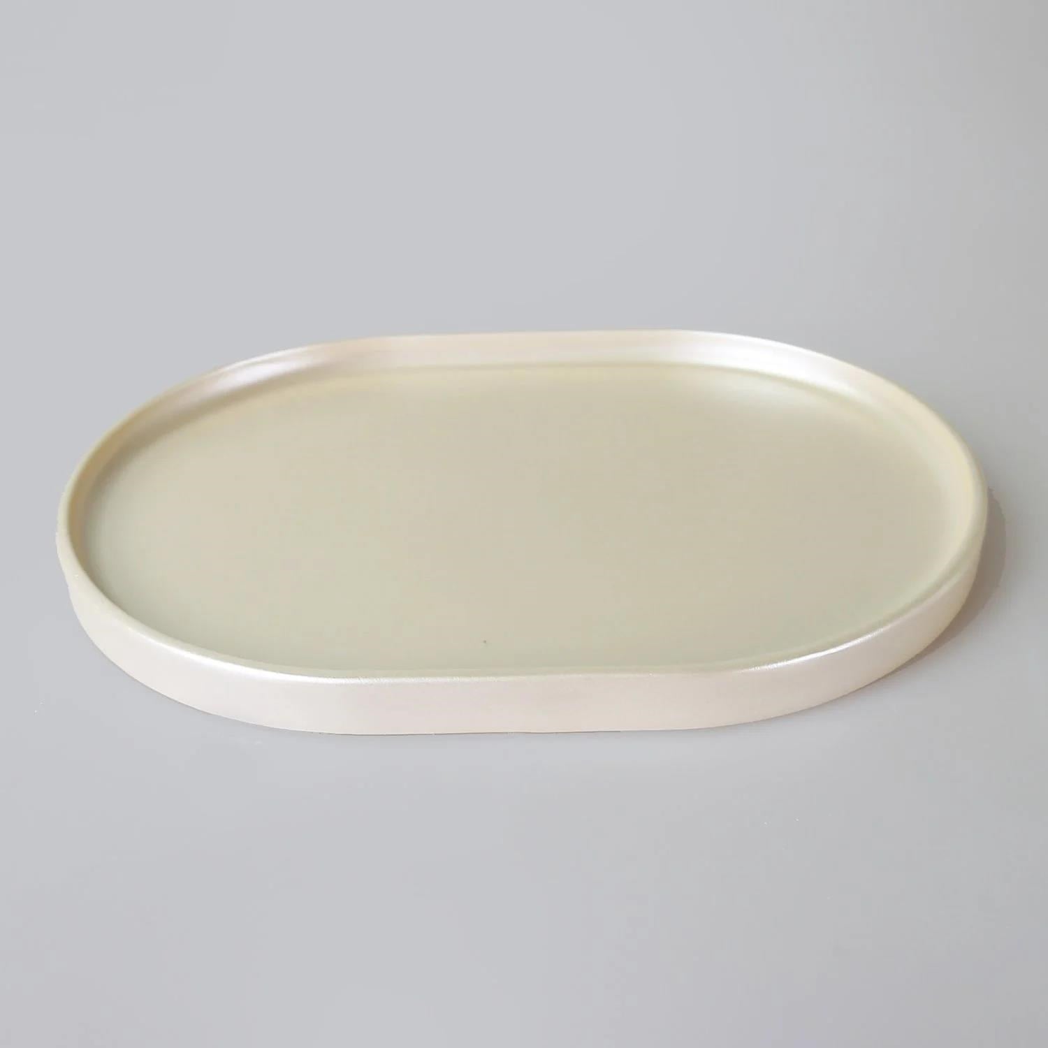 Selim Victoria Oval Tepsi Büyük İnci 121INC11RS 