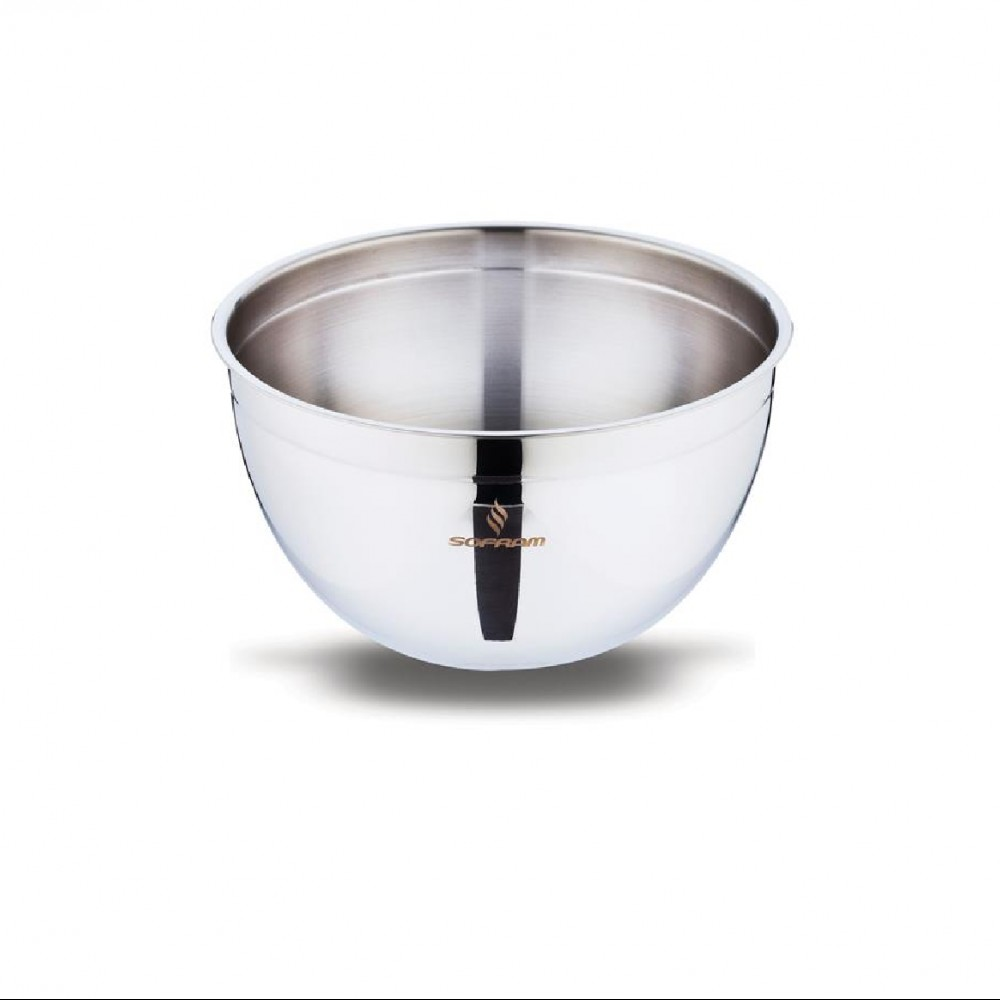 Sofram Çelik Derin Karıştırma Kabı Kase 32 Cm 10,60 Litre 