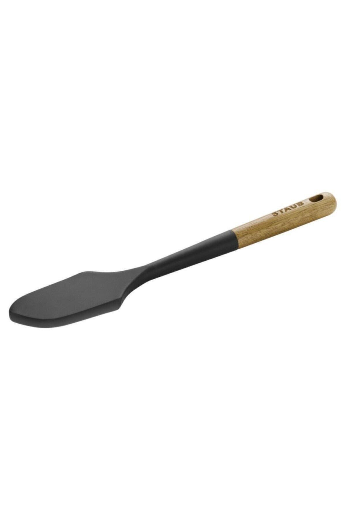 Staub 405031060 Pastacı Spatulası Hamur Kazıyıcı Siyah 