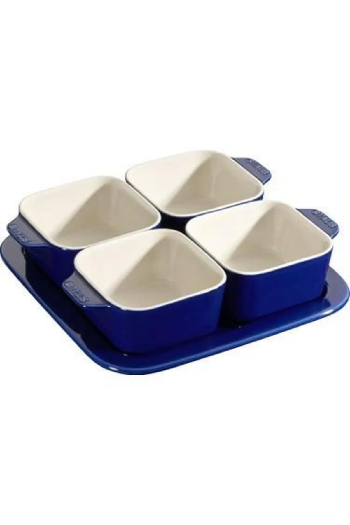 STAUB 405111210 SERAMIK KAHVALTI SETI/4 BÖLME 