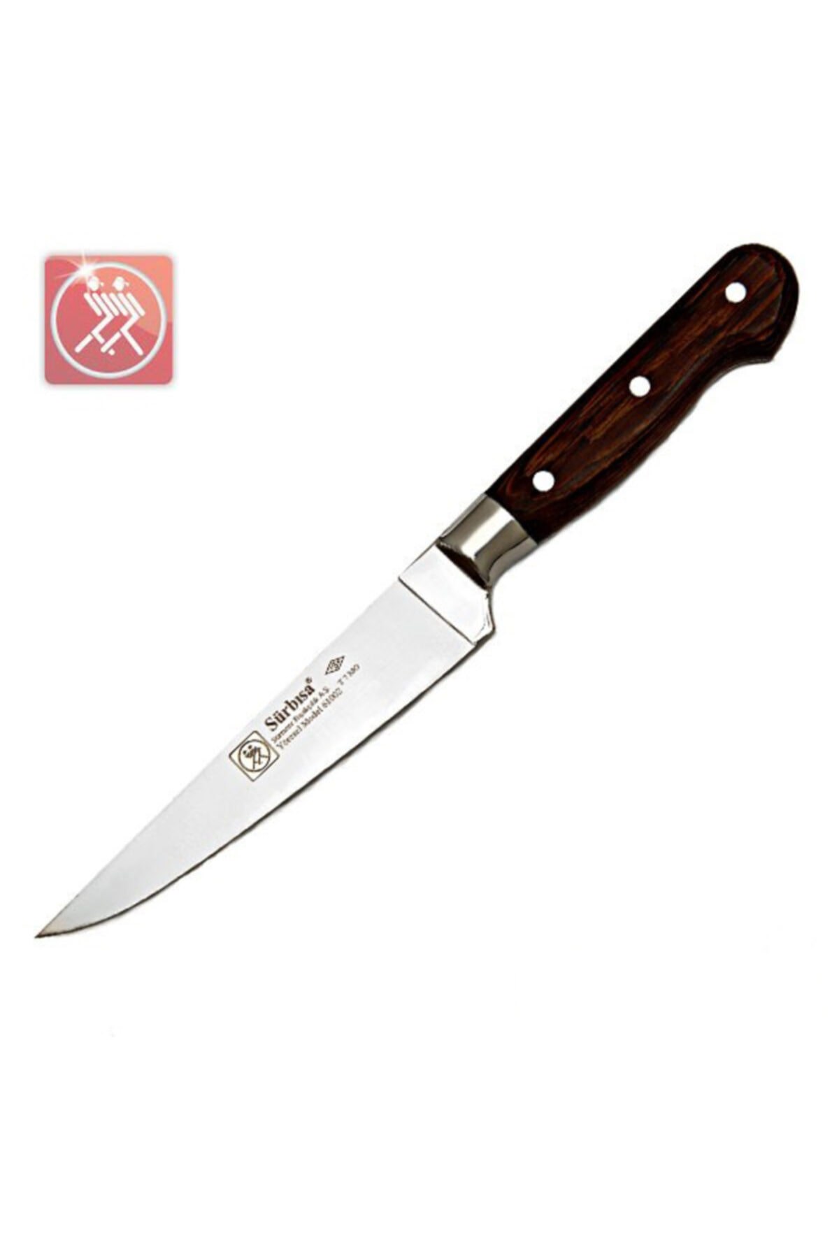 Sürbisa 61002-Ym Yöresel Model Pimli Mutfak Bıçağı 